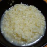 発芽玄米粥